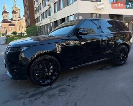 Чорний Ленд Ровер Range Rover Sport, об'ємом двигуна 3 л та пробігом 1 тис. км за 159955 $, фото 107 на Automoto.ua