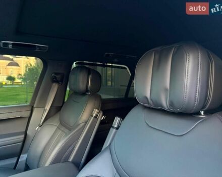 Чорний Ленд Ровер Range Rover Sport, об'ємом двигуна 3 л та пробігом 1 тис. км за 159955 $, фото 96 на Automoto.ua