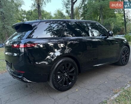 Чорний Ленд Ровер Range Rover Sport, об'ємом двигуна 3 л та пробігом 3 тис. км за 163200 $, фото 10 на Automoto.ua