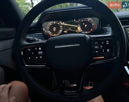 Чорний Ленд Ровер Range Rover Sport, об'ємом двигуна 3 л та пробігом 3 тис. км за 163200 $, фото 22 на Automoto.ua