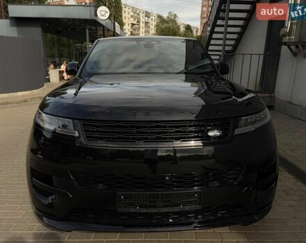 Чорний Ленд Ровер Range Rover Sport, об'ємом двигуна 3 л та пробігом 1 тис. км за 159955 $, фото 2 на Automoto.ua