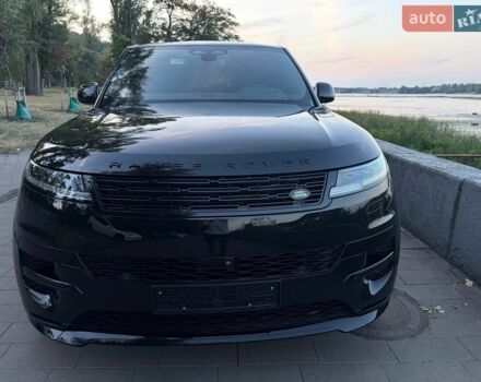 Чорний Ленд Ровер Range Rover Sport, об'ємом двигуна 3 л та пробігом 3 тис. км за 163200 $, фото 5 на Automoto.ua