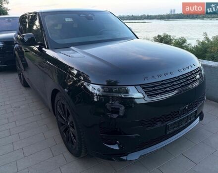 Чорний Ленд Ровер Range Rover Sport, об'ємом двигуна 3 л та пробігом 3 тис. км за 163200 $, фото 3 на Automoto.ua
