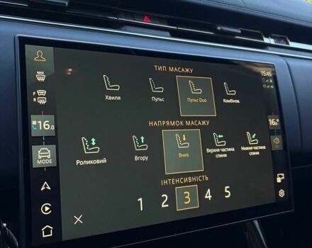 Чорний Ленд Ровер Range Rover Sport, об'ємом двигуна 3 л та пробігом 1 тис. км за 159955 $, фото 108 на Automoto.ua