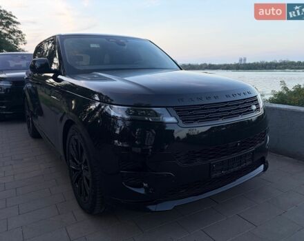 Чорний Ленд Ровер Range Rover Sport, об'ємом двигуна 3 л та пробігом 3 тис. км за 163200 $, фото 38 на Automoto.ua