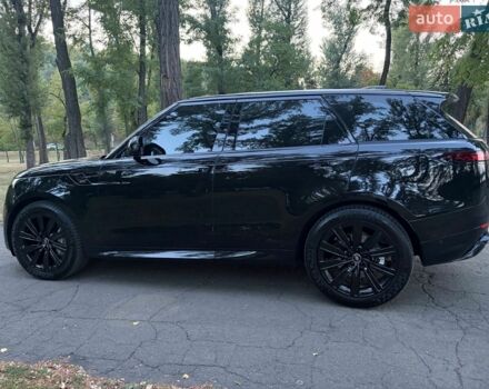 Чорний Ленд Ровер Range Rover Sport, об'ємом двигуна 3 л та пробігом 3 тис. км за 163200 $, фото 14 на Automoto.ua