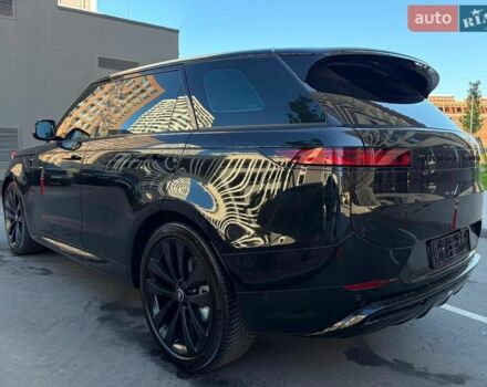 Чорний Ленд Ровер Range Rover Sport, об'ємом двигуна 3 л та пробігом 1 тис. км за 159955 $, фото 116 на Automoto.ua