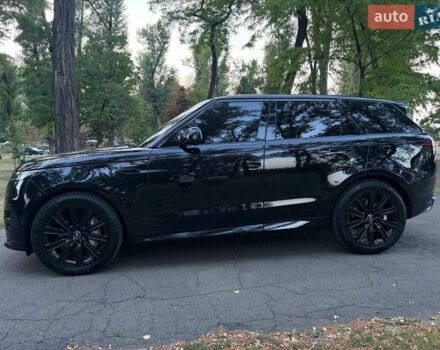 Чорний Ленд Ровер Range Rover Sport, об'ємом двигуна 3 л та пробігом 3 тис. км за 163200 $, фото 15 на Automoto.ua