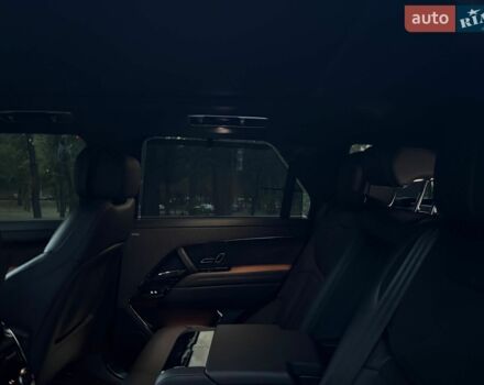 Чорний Ленд Ровер Range Rover Sport, об'ємом двигуна 3 л та пробігом 3 тис. км за 163200 $, фото 30 на Automoto.ua