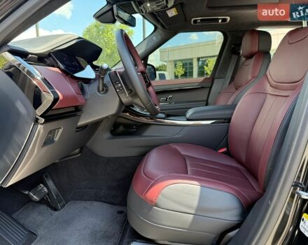 Чорний Ленд Ровер Range Rover Sport, об'ємом двигуна 3 л та пробігом 1 тис. км за 179000 $, фото 14 на Automoto.ua