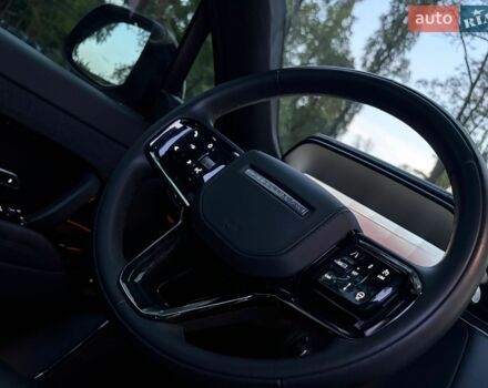 Чорний Ленд Ровер Range Rover Sport, об'ємом двигуна 3 л та пробігом 3 тис. км за 163200 $, фото 33 на Automoto.ua
