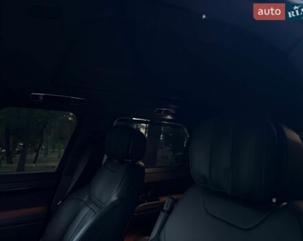 Чорний Ленд Ровер Range Rover Sport, об'ємом двигуна 3 л та пробігом 3 тис. км за 163200 $, фото 31 на Automoto.ua