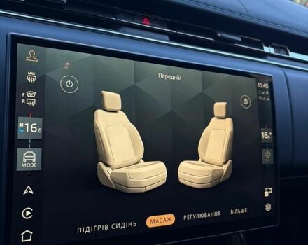 Чорний Ленд Ровер Range Rover Sport, об'ємом двигуна 3 л та пробігом 1 тис. км за 159955 $, фото 93 на Automoto.ua