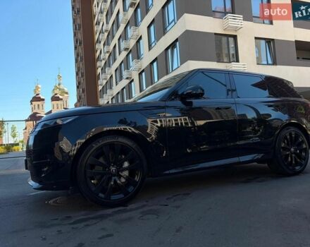 Чорний Ленд Ровер Range Rover Sport, об'ємом двигуна 3 л та пробігом 1 тис. км за 159955 $, фото 125 на Automoto.ua