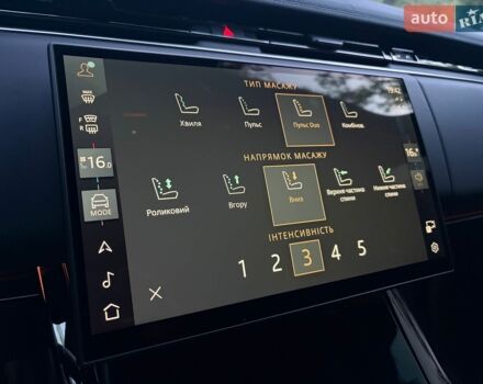 Чорний Ленд Ровер Range Rover Sport, об'ємом двигуна 3 л та пробігом 3 тис. км за 163200 $, фото 19 на Automoto.ua