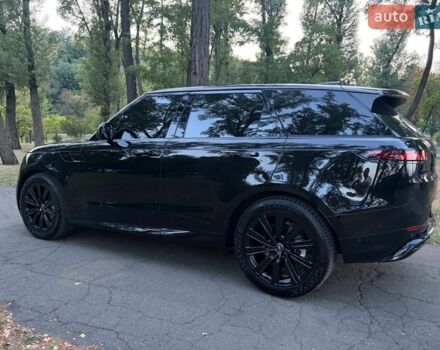 Чорний Ленд Ровер Range Rover Sport, об'ємом двигуна 3 л та пробігом 3 тис. км за 163200 $, фото 13 на Automoto.ua