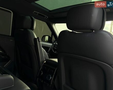 Чорний Ленд Ровер Range Rover Sport, об'ємом двигуна 3 л та пробігом 1 тис. км за 159955 $, фото 48 на Automoto.ua