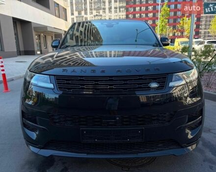 Чорний Ленд Ровер Range Rover Sport, об'ємом двигуна 3 л та пробігом 1 тис. км за 159955 $, фото 100 на Automoto.ua