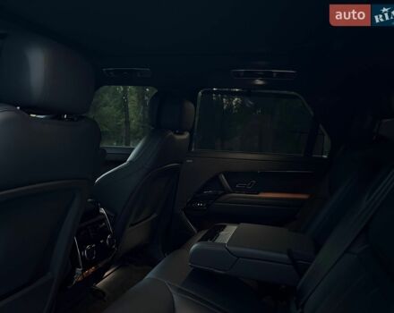 Чорний Ленд Ровер Range Rover Sport, об'ємом двигуна 3 л та пробігом 3 тис. км за 163200 $, фото 26 на Automoto.ua
