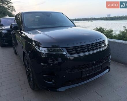 Чорний Ленд Ровер Range Rover Sport, об'ємом двигуна 3 л та пробігом 3 тис. км за 163200 $, фото 4 на Automoto.ua