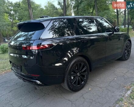 Чорний Ленд Ровер Range Rover Sport, об'ємом двигуна 3 л та пробігом 3 тис. км за 163200 $, фото 9 на Automoto.ua