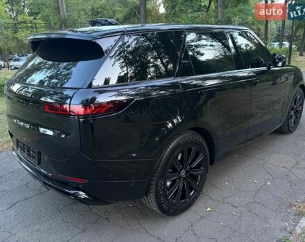 Чорний Ленд Ровер Range Rover Sport, об'ємом двигуна 3 л та пробігом 3 тис. км за 163200 $, фото 11 на Automoto.ua