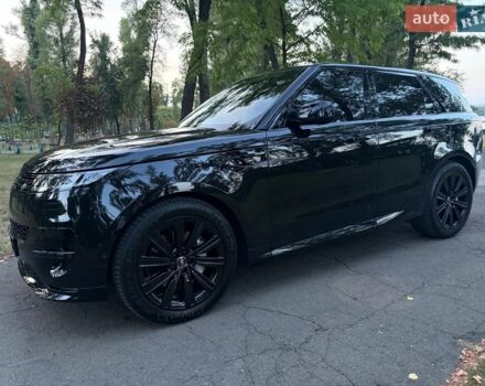 Чорний Ленд Ровер Range Rover Sport, об'ємом двигуна 3 л та пробігом 3 тис. км за 163200 $, фото 16 на Automoto.ua