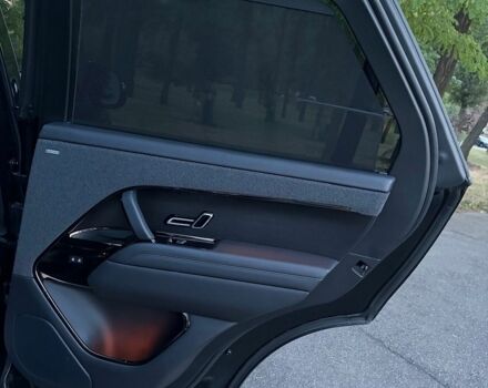 Чорний Ленд Ровер Range Rover Sport, об'ємом двигуна 3 л та пробігом 3 тис. км за 163200 $, фото 35 на Automoto.ua