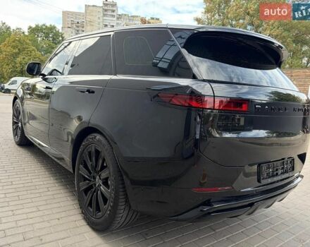 Чорний Ленд Ровер Range Rover Sport, об'ємом двигуна 3 л та пробігом 1 тис. км за 159955 $, фото 1 на Automoto.ua