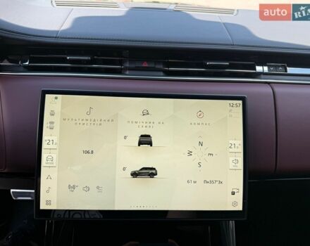 Чорний Ленд Ровер Range Rover Sport, об'ємом двигуна 3 л та пробігом 1 тис. км за 179000 $, фото 20 на Automoto.ua