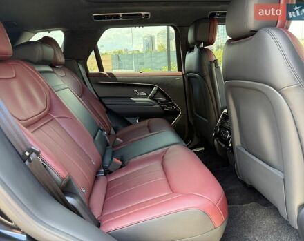 Чорний Ленд Ровер Range Rover Sport, об'ємом двигуна 3 л та пробігом 1 тис. км за 179000 $, фото 25 на Automoto.ua