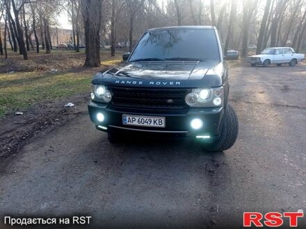 Чорний Ленд Ровер Range Rover Sport, об'ємом двигуна 2.9 л та пробігом 320 тис. км за 13000 $, фото 1 на Automoto.ua