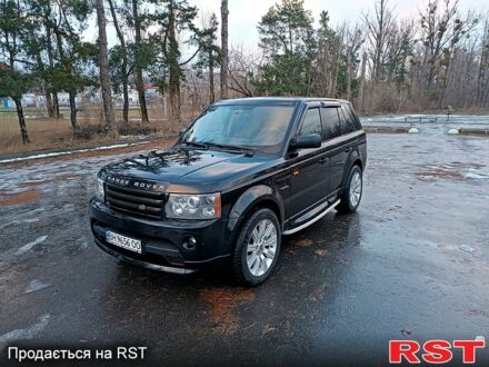 Чорний Ленд Ровер Range Rover Sport, об'ємом двигуна 2.7 л та пробігом 52 тис. км за 9700 $, фото 1 на Automoto.ua