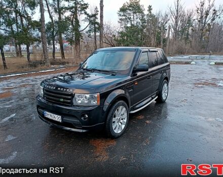 Чорний Ленд Ровер Range Rover Sport, об'ємом двигуна 2.7 л та пробігом 52 тис. км за 9700 $, фото 1 на Automoto.ua