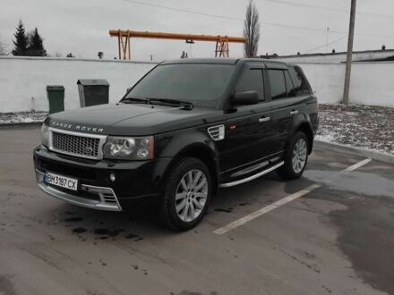 Чорний Ленд Ровер Range Rover Sport, об'ємом двигуна 4.2 л та пробігом 321 тис. км за 9000 $, фото 1 на Automoto.ua