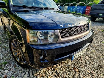 Чорний Ленд Ровер Range Rover Sport, об'ємом двигуна 4.2 л та пробігом 233 тис. км за 12000 $, фото 1 на Automoto.ua