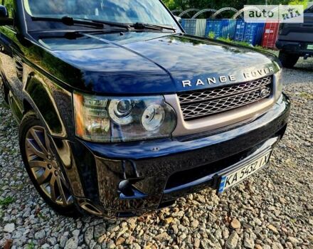 Чорний Ленд Ровер Range Rover Sport, об'ємом двигуна 4.2 л та пробігом 233 тис. км за 13500 $, фото 1 на Automoto.ua