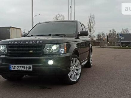 Ленд Ровер Рендж Ровер Спорт 2005 в Ковель на Automoto.ua Черный Ленд Ровер Рендж Ровер Спорт, объемом двигателя 2.7 л и пробегом 300 тыс. км за 10800 $, фото 1 на Automoto.ua