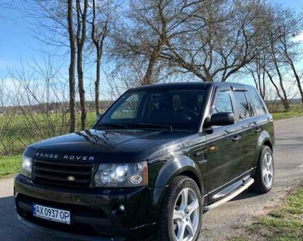 Чорний Ленд Ровер Range Rover Sport, об'ємом двигуна 2.72 л та пробігом 530 тис. км за 9200 $, фото 1 на Automoto.ua