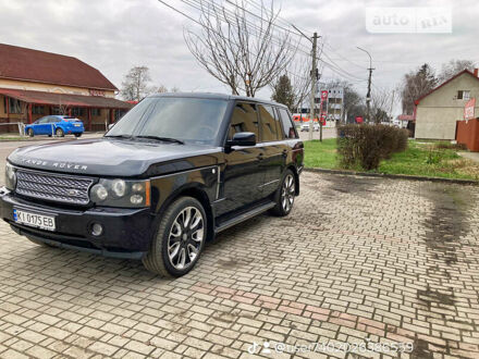 Ленд Ровер Range Rover Sport 2005 у Мукачеве на Automoto.ua Чорний Ленд Ровер Range Rover Sport, об'ємом двигуна 4.2 л та пробігом 250 тис. км за 10500 $, фото 1 на Automoto.ua