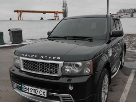 Чорний Ленд Ровер Range Rover Sport, об'ємом двигуна 4.2 л та пробігом 321 тис. км за 9000 $, фото 1 на Automoto.ua