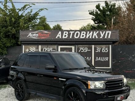 Чорний Ленд Ровер Range Rover Sport, об'ємом двигуна 2.7 л та пробігом 270 тис. км за 11032 $, фото 1 на Automoto.ua