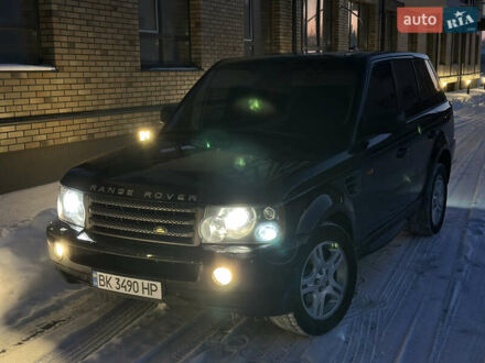 Черный Ленд Ровер Рендж Ровер Спорт, объемом двигателя 2.72 л и пробегом 308 тыс. км за 9100 $, фото 1 на Automoto.ua