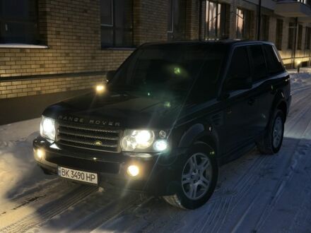 Чорний Ленд Ровер Range Rover Sport, об'ємом двигуна 2.7 л та пробігом 310 тис. км за 9100 $, фото 1 на Automoto.ua