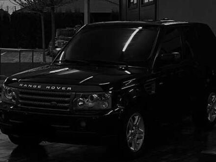 Чорний Ленд Ровер Range Rover Sport, об'ємом двигуна 2.72 л та пробігом 308 тис. км за 8999 $, фото 1 на Automoto.ua