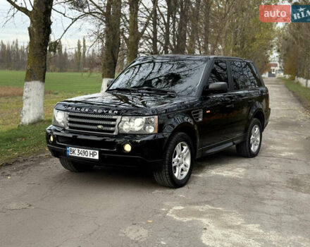 Чорний Ленд Ровер Range Rover Sport, об'ємом двигуна 2.7 л та пробігом 305 тис. км за 9000 $, фото 1 на Automoto.ua