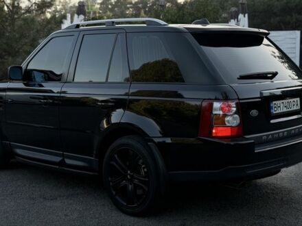 Чорний Ленд Ровер Range Rover Sport, об'ємом двигуна 4.2 л та пробігом 170 тис. км за 8695 $, фото 1 на Automoto.ua