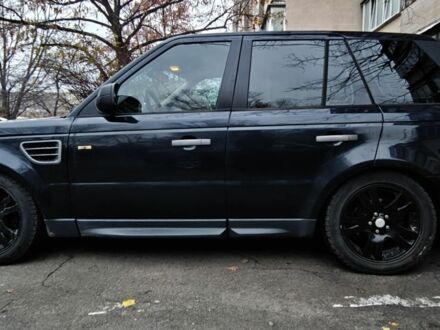 Чорний Ленд Ровер Range Rover Sport, об'ємом двигуна 2.7 л та пробігом 298 тис. км за 4800 $, фото 1 на Automoto.ua