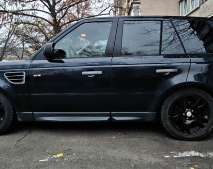 Чорний Ленд Ровер Range Rover Sport, об'ємом двигуна 2.7 л та пробігом 298 тис. км за 4800 $, фото 1 на Automoto.ua
