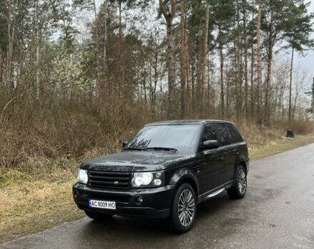 Чорний Ленд Ровер Range Rover Sport, об'ємом двигуна 2.7 л та пробігом 289 тис. км за 10800 $, фото 1 на Automoto.ua